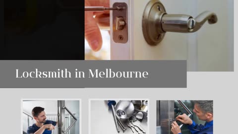 Trusted Locksmith in Melbourne: Precision Locksmiths Melbourne for All Your Security Needs