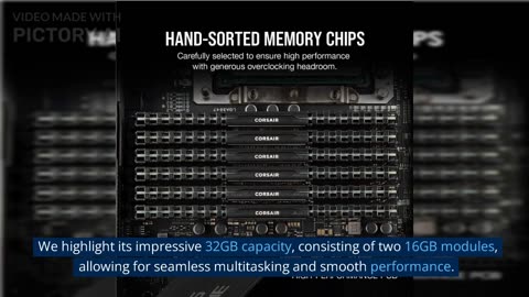 "Enhance Your Desktop Performance with Corsair Vengeance DDR4 Memory"