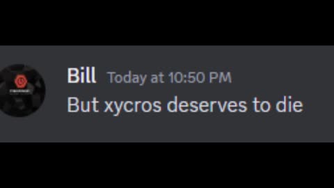 Billy Wilkins insults his best friend Xycros