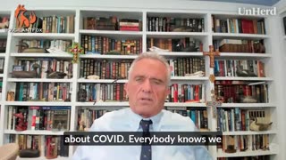 Robert Kennedy Jr Sheds Light on Government Lies: "We Need a Peaceful Revolution"