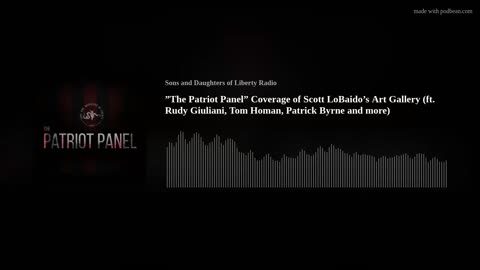 "The Patriot Panel" Coverage of Scott LoBaido's Art Gallery - March 27th 2023