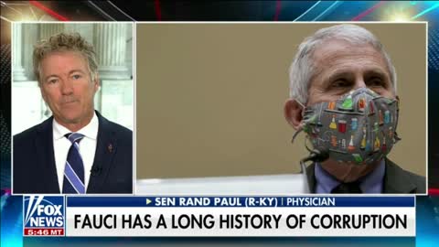 Dr Rand Paul: Fauci Ordered by Court to Disclose all Covid Emails