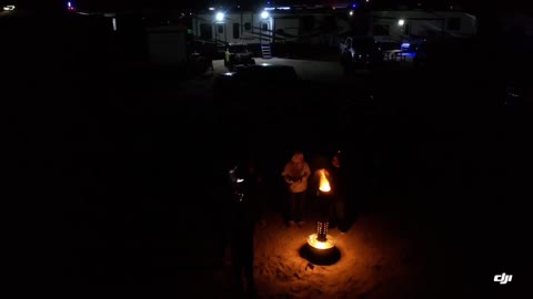 Fireworks 2022 in Glamis CA New Year