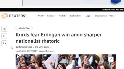 Erdogan wins Election! Will the White Horseman unleash war against the Kurds-Medes soon?