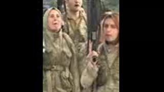 Female Commandos of the Turkish Army 💪🇹🇷🇹🇷🇹🇷#özelkuvvetler #turkisharmy #military #türkaskeri