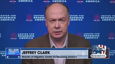 Jeff Clark:"No authorization in the 14th amendment for the President to unilaterally authorize debt"