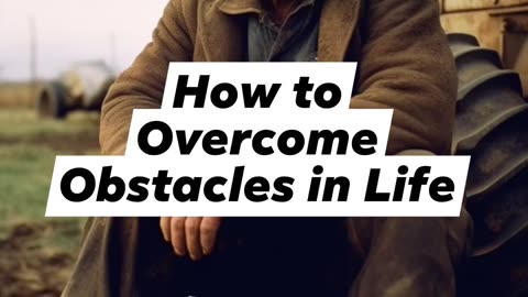 Overcoming Obstacles