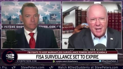 Alex Stein DUNKS On Brittney Griner, FISA Warrantless Spying Set To Expire As FBI ABUSES Power