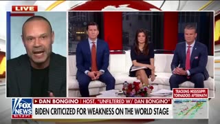 Bongino: Biden is committing ‘national suicide’ on world stage