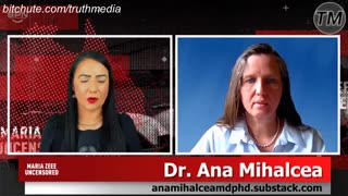 UNVACCINATED HEAR MENTAL COMMANDS TO TAKE COVID SHOT – MARIA ZEEE – DR. ANA MIHALCEA