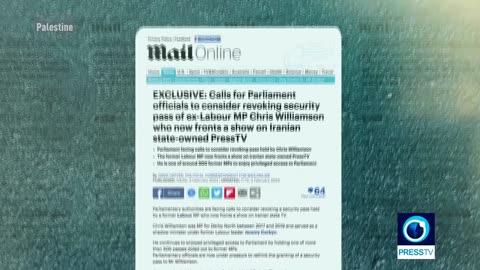 Daily Mail's bizarre story on Chris Williamson