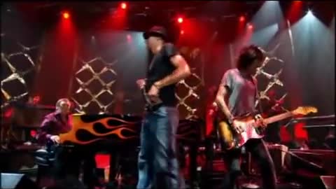 Jerry Lee Lewis & Kid Rock & Ron Wood -Little Queenie (2006)