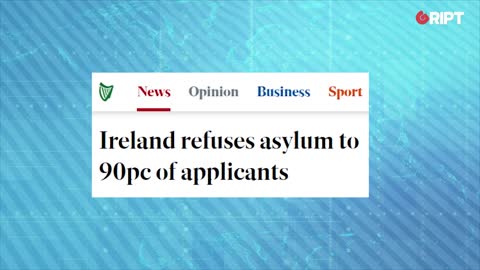 Free housing for alleged asylum seekers in Ireland?