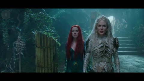 AQUAMAN 2 The Lost Kingdom (2023) Trailer Concept - Jason Momoa, Amber Heard