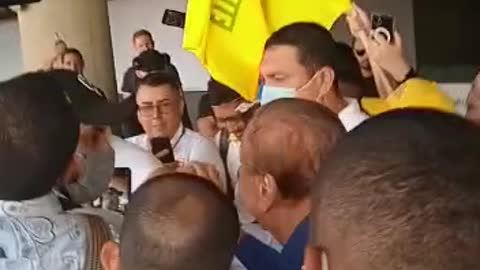 Rodolfo Hernández visita Cartagena