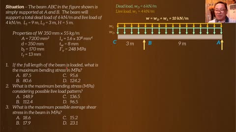 Stresses in Beams - pt10