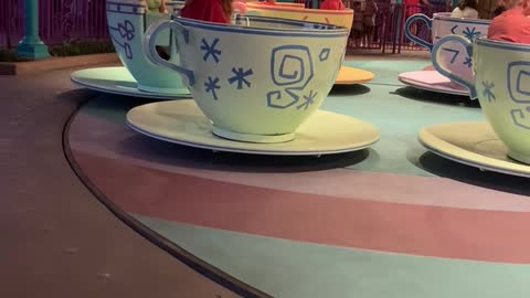 Swirling Saucer Spins Too Swiftly