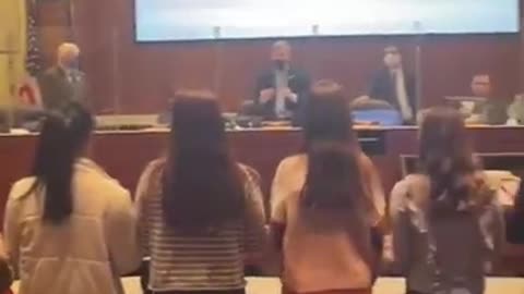 Students Take Over School Board Meeting To Serve Papers, Affidavits, Demands To Board Officials