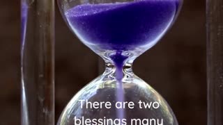 BLESSING/TIME/HEALTH