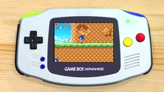 Sonic Advance - Nintendo Game Boy Advance