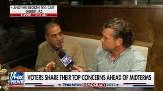 Arizona Latino Republican STUNS Pete Hegseth LIVE on-air with answer about who he's voting for