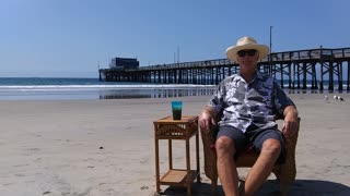 #016 Newport Beach Pier. Newport Beach, California.