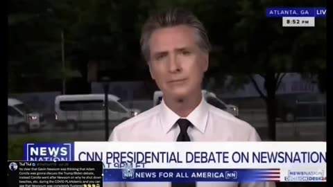 Newsom Interview goes bad.....