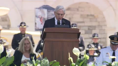 AG Garland to deliver keynote at National Police Officers Memorial Service