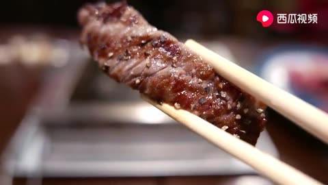 Japanese Food-A5 Wagyu Beef Grill