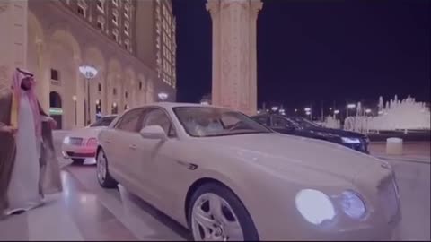 " Prince Of Dubai" Wedding Cars Collection