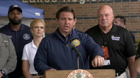 DeSantis SOUNDS OFF on the Three Migrants Arrested for Looting People's Homes