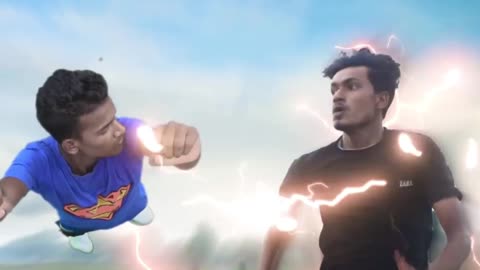 INDIAN FLASH |VFX COMEDY VIDEO