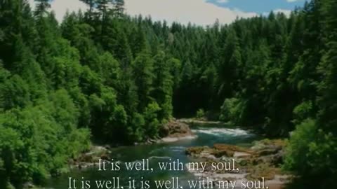 It Is Well With My Soul - CLASSIC HYMN With Lyrics