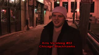 Interview with Chicago Blackhawks Player Kris Versteeg