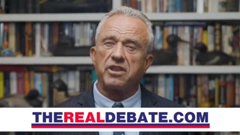 Robert F Kennedy Jr Joins Presidential Debate