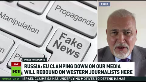 "media BLACKout on euROPE" [war start against EU population]