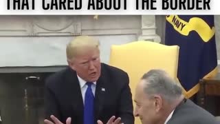 A President who cared about the B0RDER!