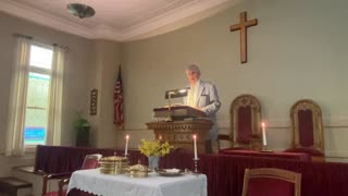 Pastor Jay D. Hobson: Sunday Sermon, Cushman Union Church 5/5/2024