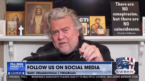 Steve Bannon UNLOADS A Cannon On Mike Johnson Over Laken Riley Tweet