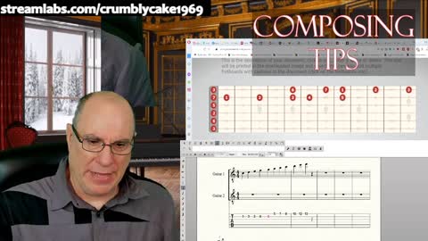 Composing for Classical Guitar Daily Tips: A Linear Approach to scales.