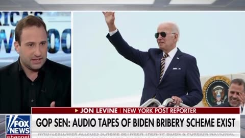 Audio tapes of Biden bribery scheme exist