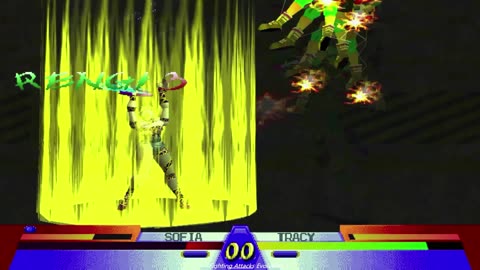 Battle Arena Toshinden 3 - Sofia Soul Bomb Special Attacks