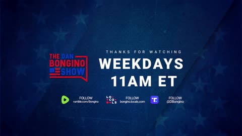 The Dan Bongino Show Ep. 2086 An Insurrection at the Capitol? September 15 2023.