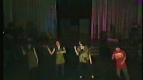 Cheshire and Wirral Youth Clubs 1992. Part 2. Fashion show