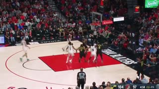 UTAH JAZZ VS TRAIL BLAZERS 3RD & 4TH QUARTER LIVE COMMENTARY