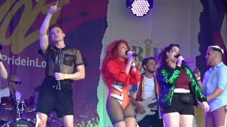 London Gay LGBTQIA+ Pride England 6th July 2019. Part 8.