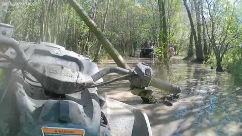 First time at Fat Daddy's ATV Park