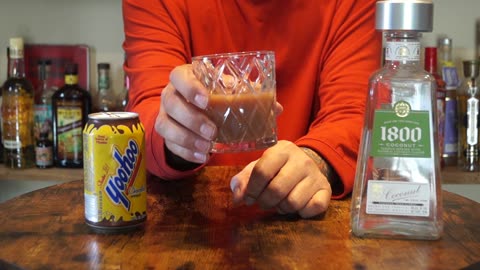 1800 Coconut Tequila & Yoohoo