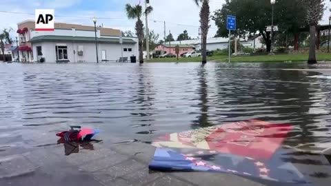 Small businesses reflect on heavy rain after Tropical Storm Debby drenches Florida