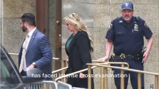 Stormy Skies in Court: Daniels Wraps Testimony in Trump's Tumultuous Trial